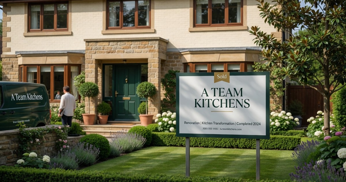 best kitchen renovators in penrith area — A Team Kitchens
