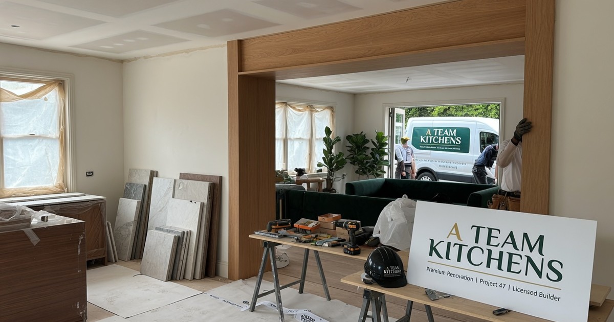 how much does a kitchen renovation cost in penrith — A Team Kitchens