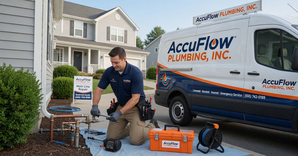 plumbing for well water homes lodi — AccuFlow Plumbing, Inc.