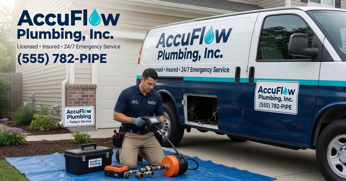 repiping old house in lodi — AccuFlow Plumbing, Inc.
