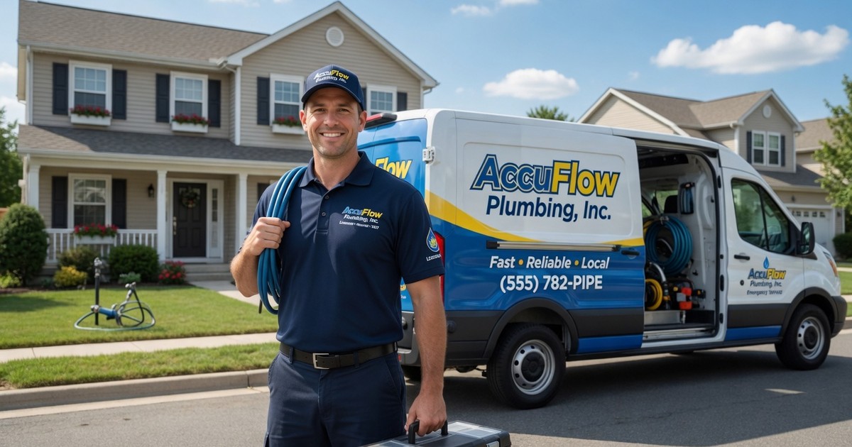 tankless water heater install near me — AccuFlow Plumbing, Inc.