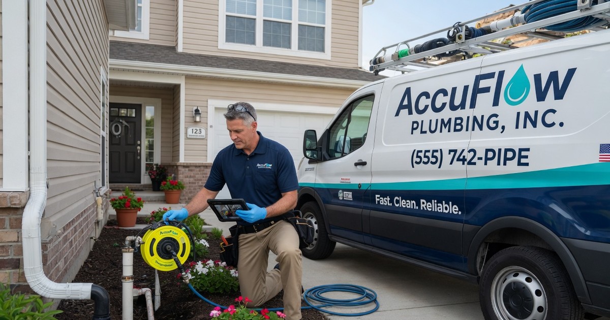 who fixes burst pipes in stockton — AccuFlow Plumbing, Inc.