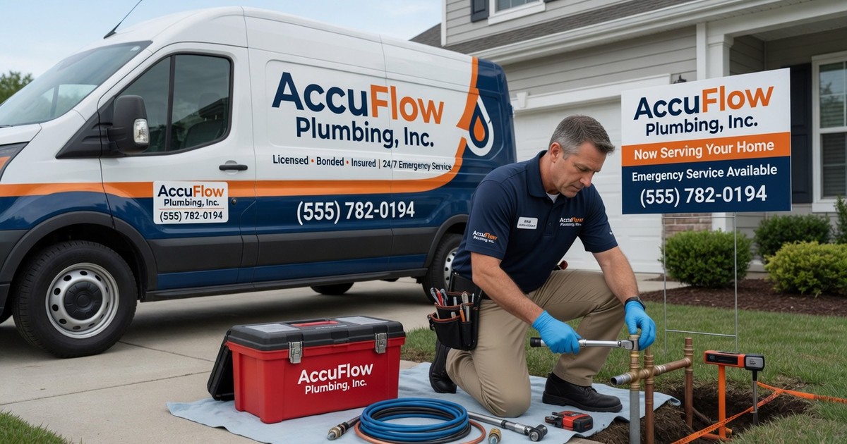 emergency sewer backup help near galt — AccuFlow Plumbing, Inc.