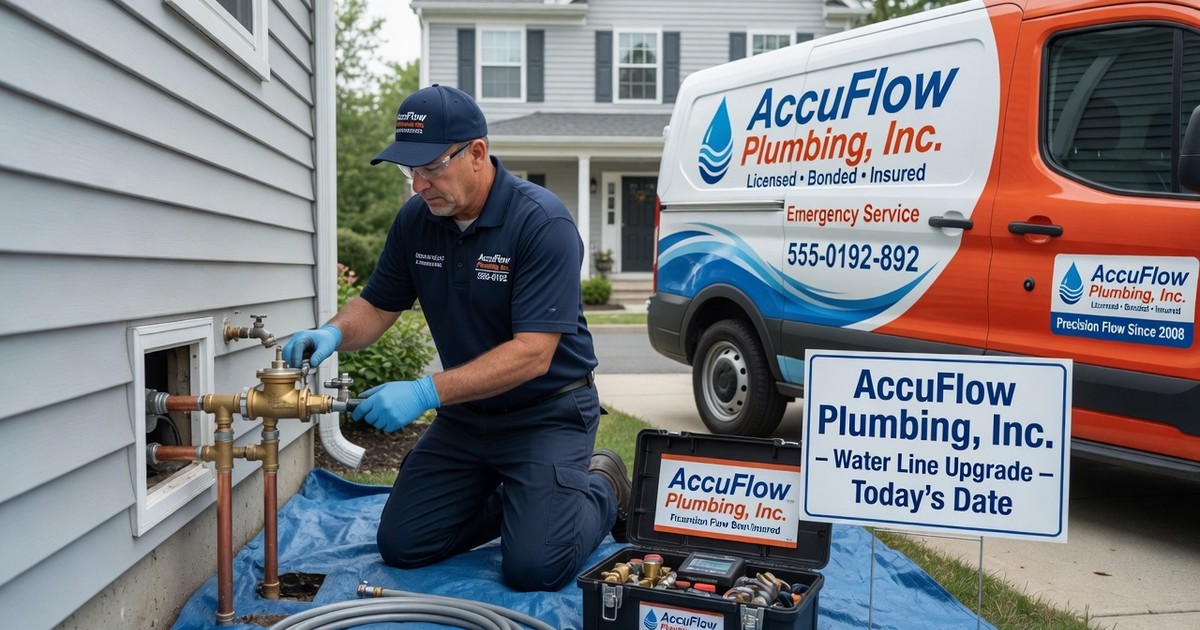 gas line repair emergency lodi — AccuFlow Plumbing, Inc.