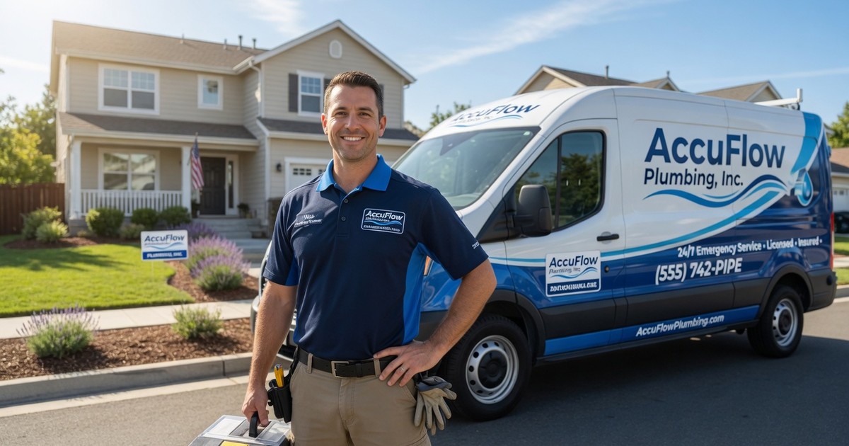 hvac repair in acampo — AccuFlow Plumbing, Inc.