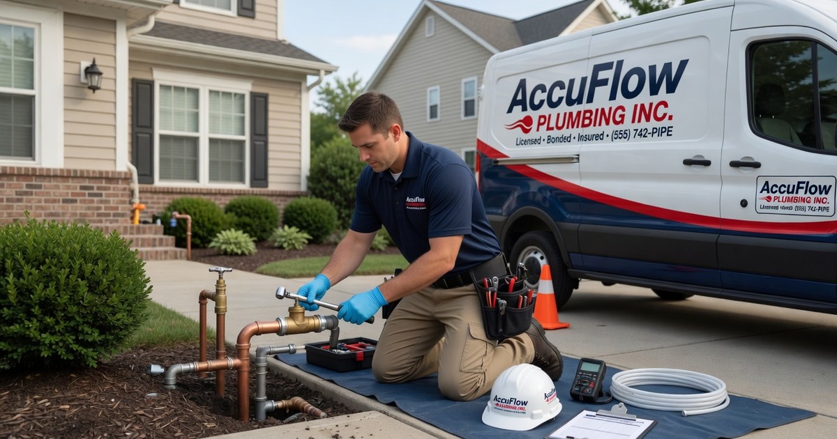 ac repair near lodi — AccuFlow Plumbing Inc.