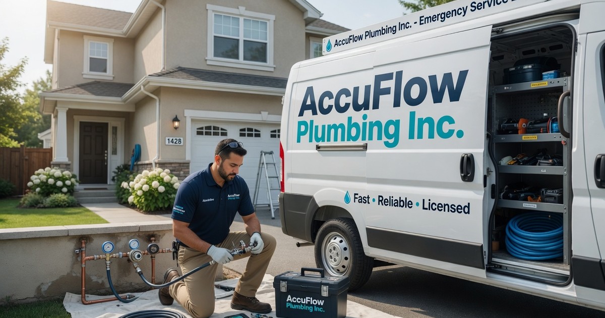 repiping house lodi ca — AccuFlow Plumbing Inc.