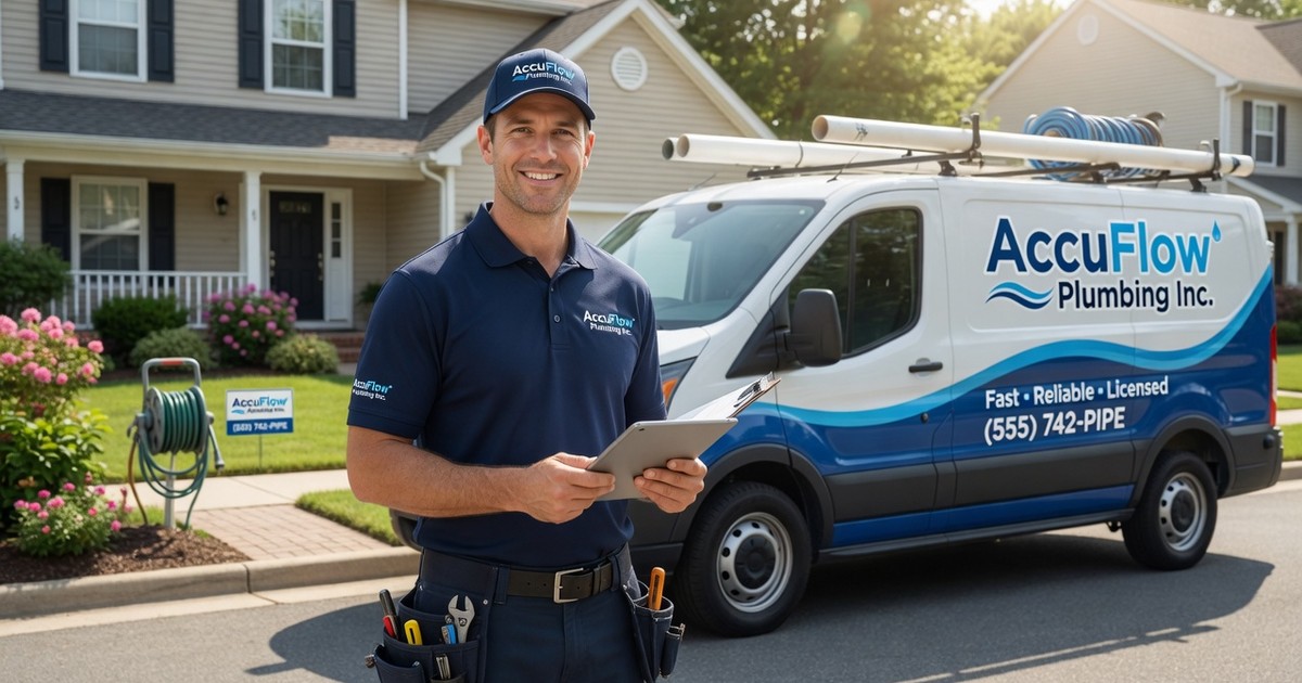 water heater installation lodi — AccuFlow Plumbing Inc.