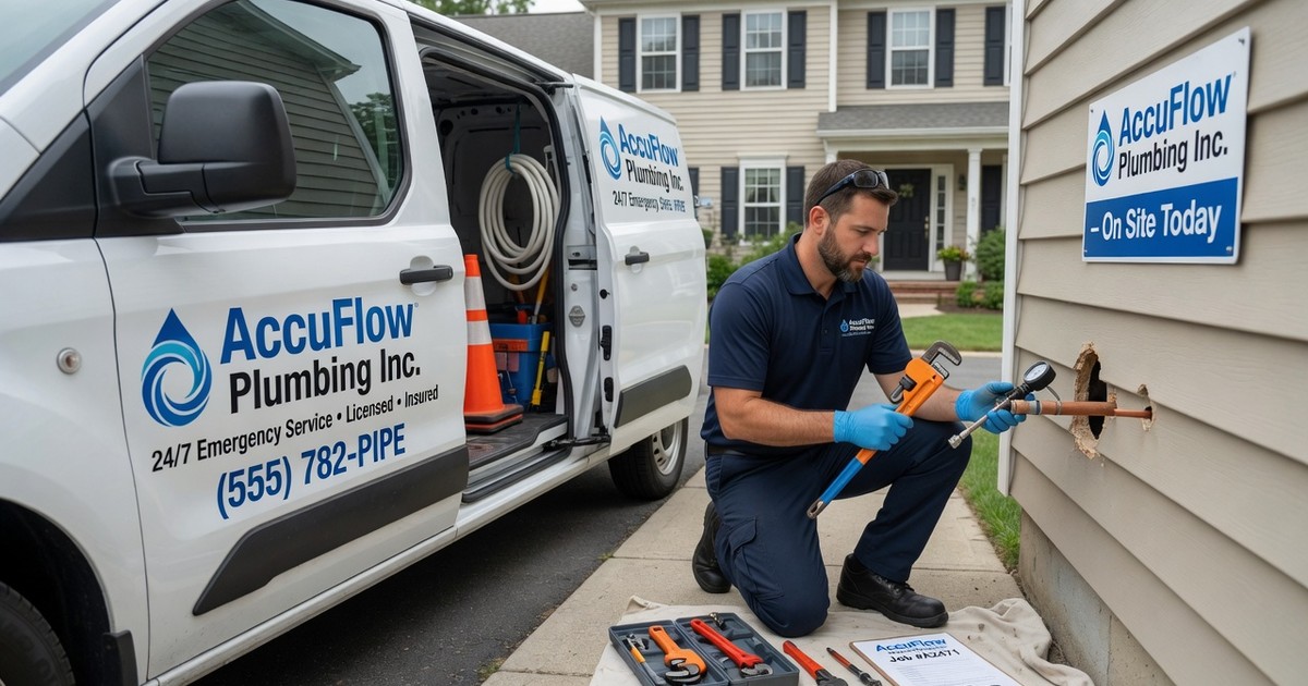 water heater repair galt ca — AccuFlow Plumbing Inc.