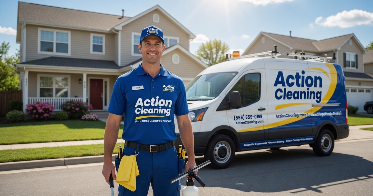 office cleaning services greensboro — Action Cleaning