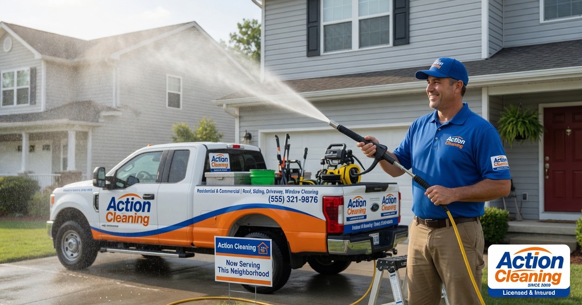 pet friendly eco cleaning products greensboro — Action Cleaning