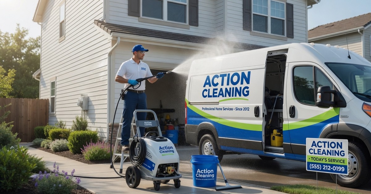 who cleans after home renovation in greensboro — Action Cleaning