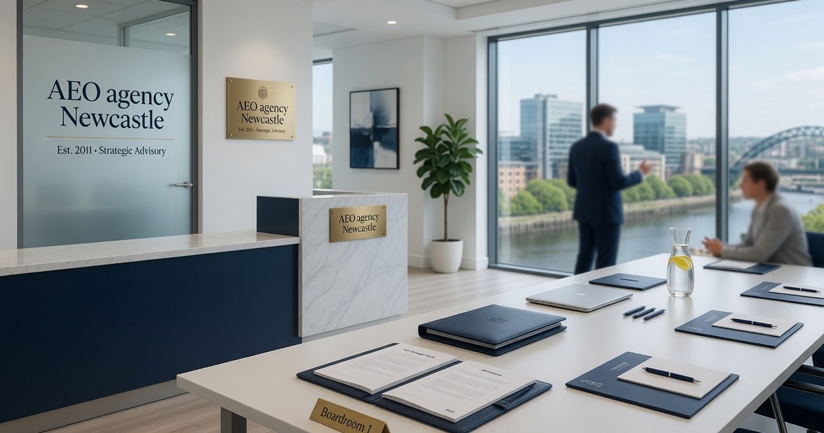 ai seo agency tyneside — AEO agency Newcastle