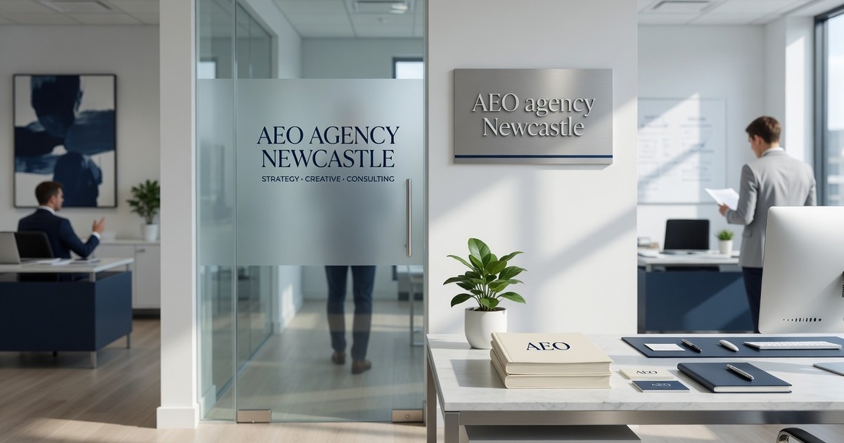 newcastle businesses losing visibility in google ai — AEO agency Newcastle