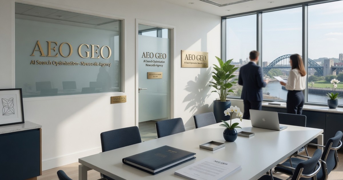 ai search optimization agency pricing — AEO GEO AI search optimisation Newcastle agency