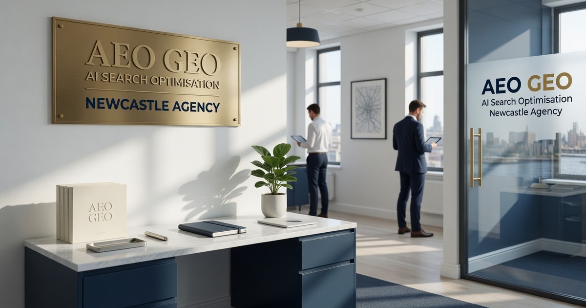 why is my site not appearing in chatgpt answers — AEO GEO AI search optimisation Newcastle agency
