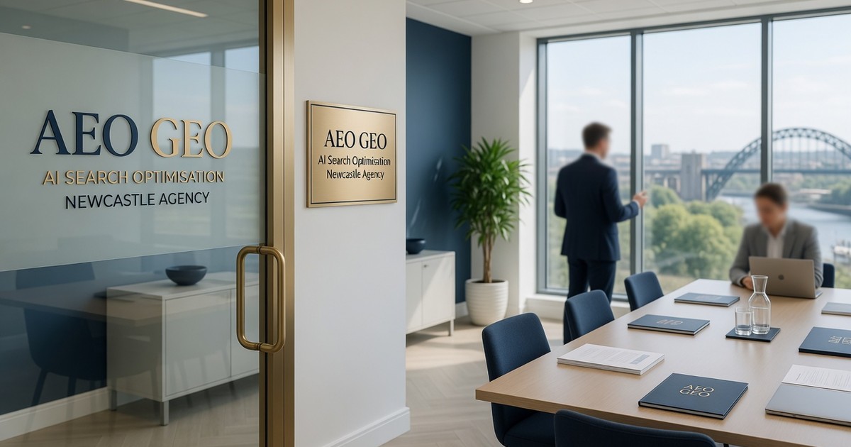 aeo consulting services newcastle — AEO GEO AI search optimisation Newcastle agency