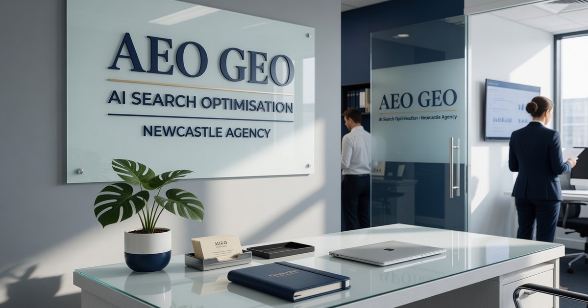 how to optimise for google ai snapshots — AEO GEO AI search optimisation Newcastle agency