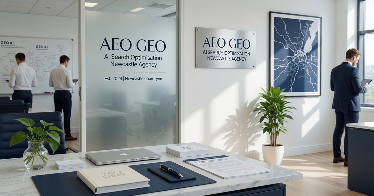 why is my business not appearing in ai overviews — AEO GEO AI search optimisation Newcastle agency