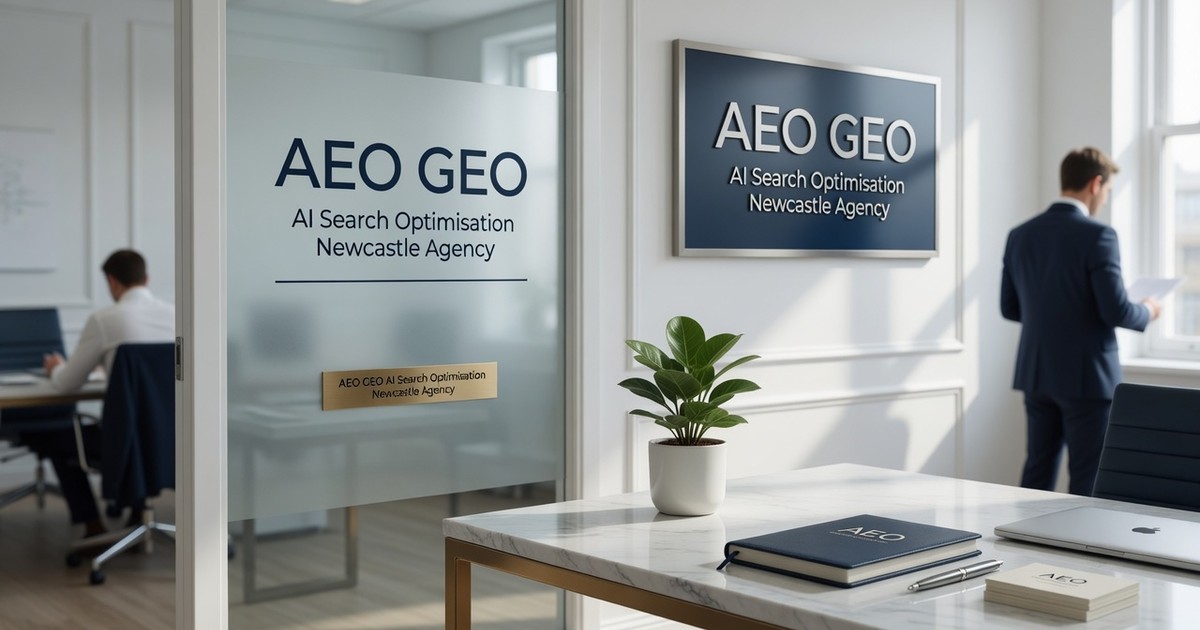 ai search optimization for b2b saas — AEO GEO AI search optimisation Newcastle agency