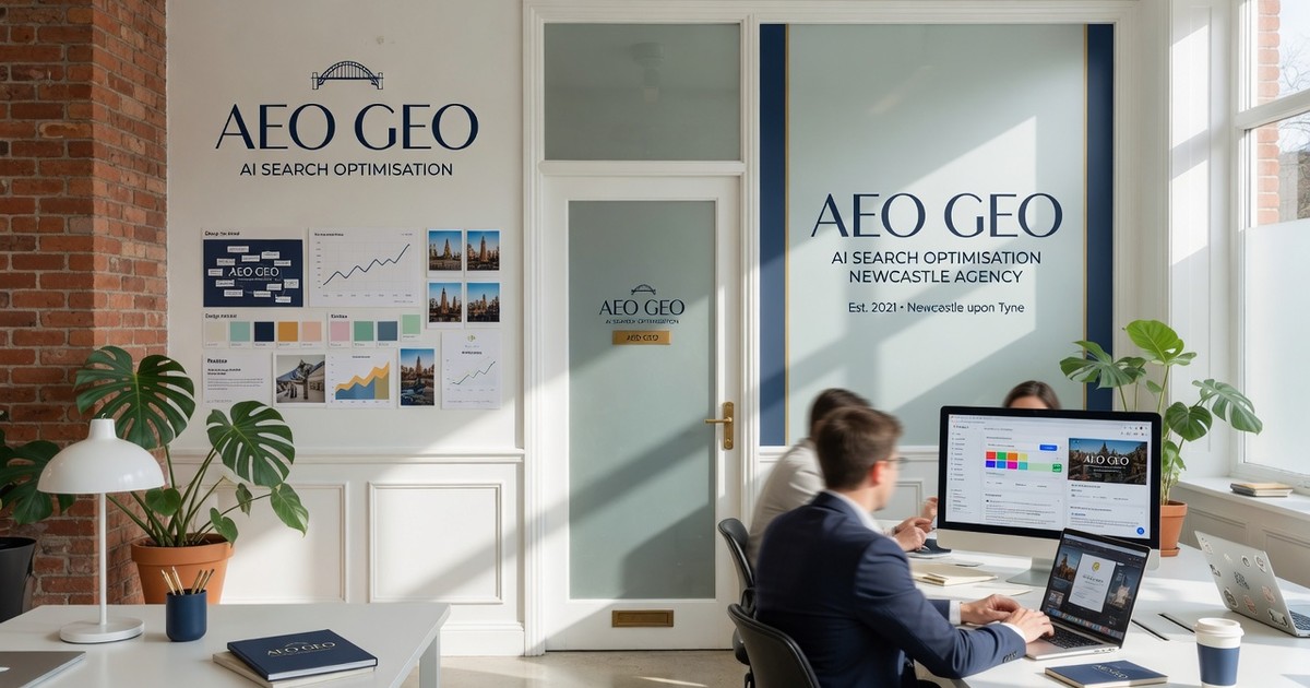 newcastle ai search marketing agency — AEO GEO AI search optimisation Newcastle agency