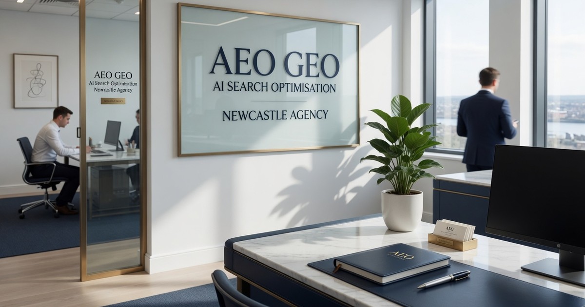 optimize for perplexity and google ai — AEO GEO AI search optimisation Newcastle agency