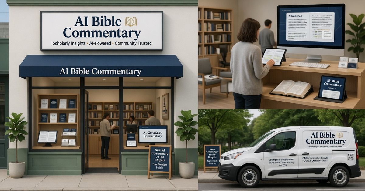 simple bible commentary for new believers — AI Bible Commentary