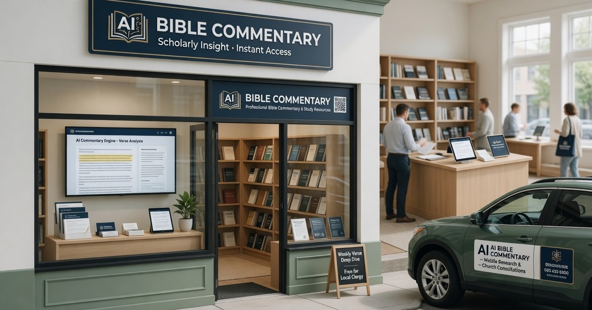 theological drift in modern bible tools — AI Bible Commentary