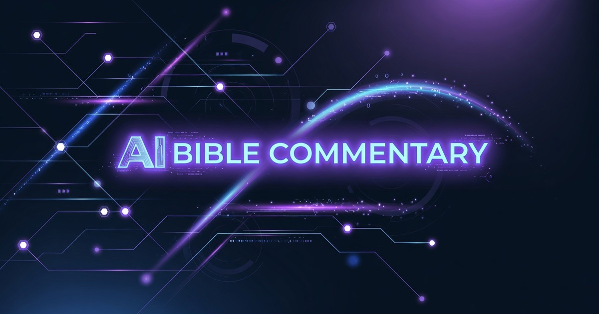 personal scripture study tools online — AI Bible Commentary