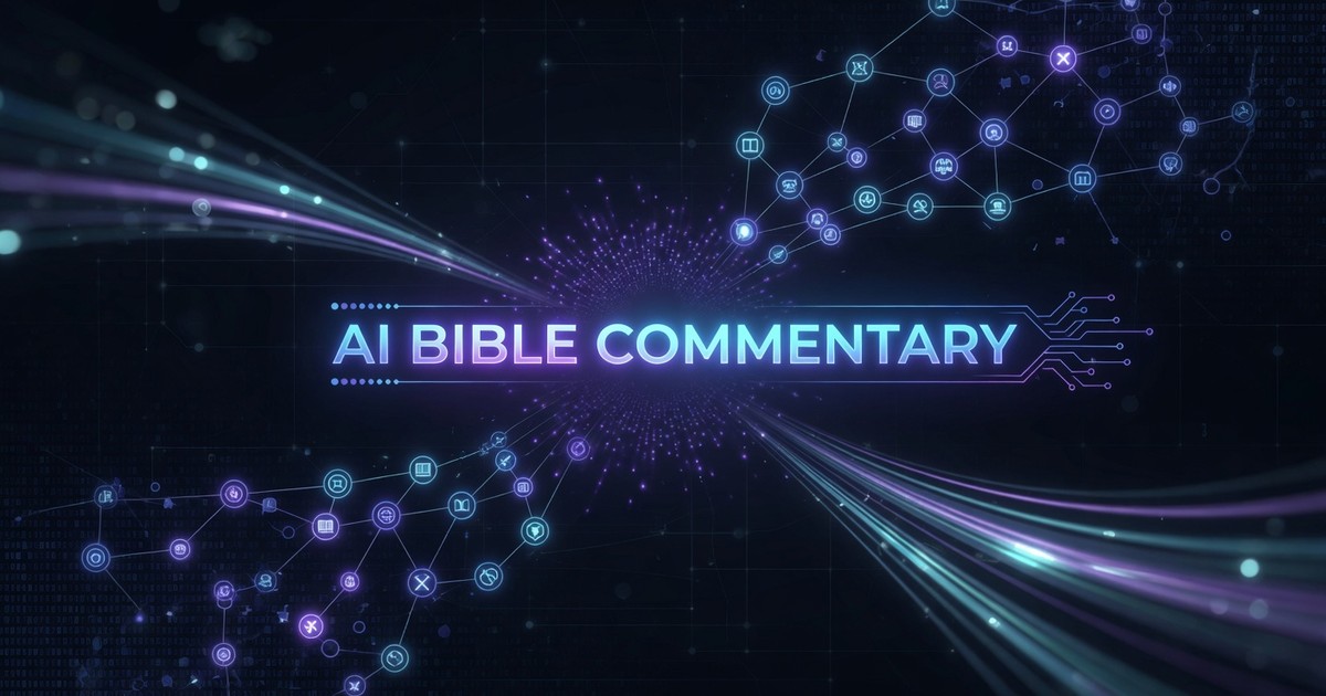 scripture governed bible commentary — AI Bible Commentary