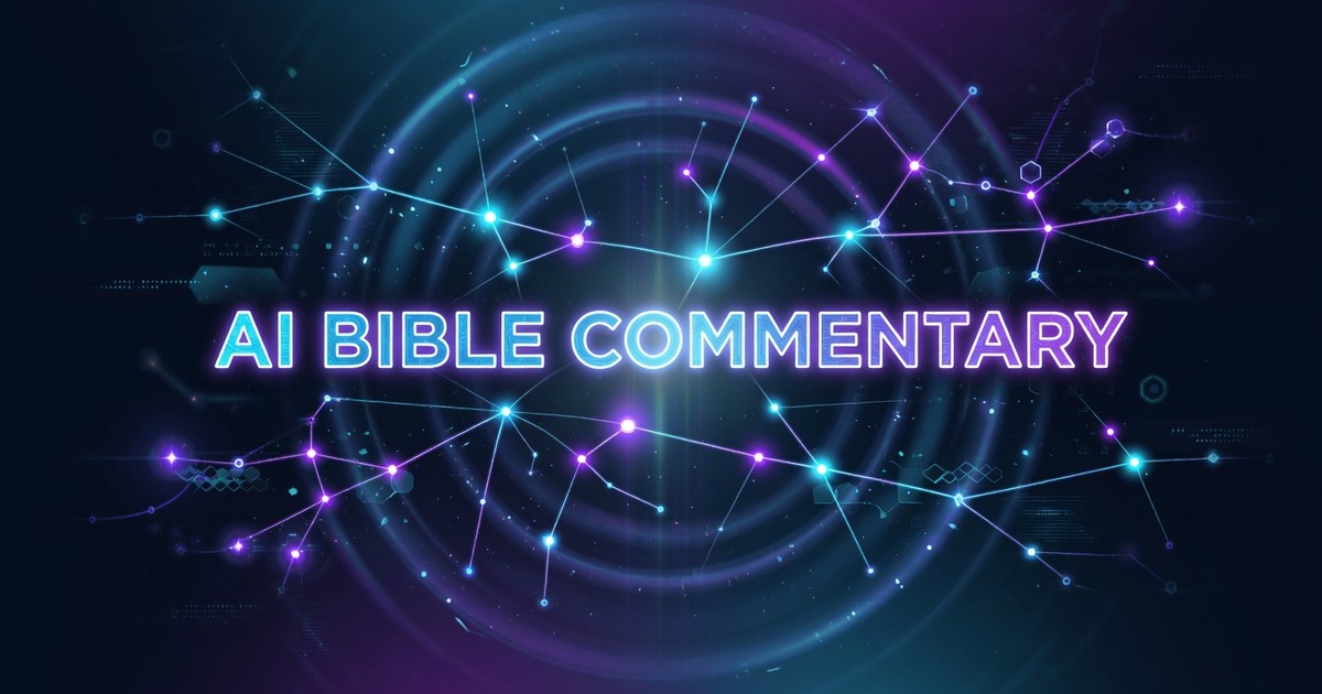 why scripture must remain authority over ai — AI Bible Commentary