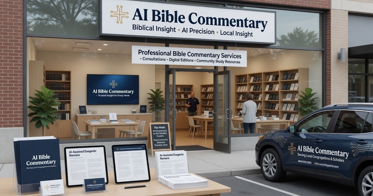 ai safety guidelines for christians — AI Bible Commentary