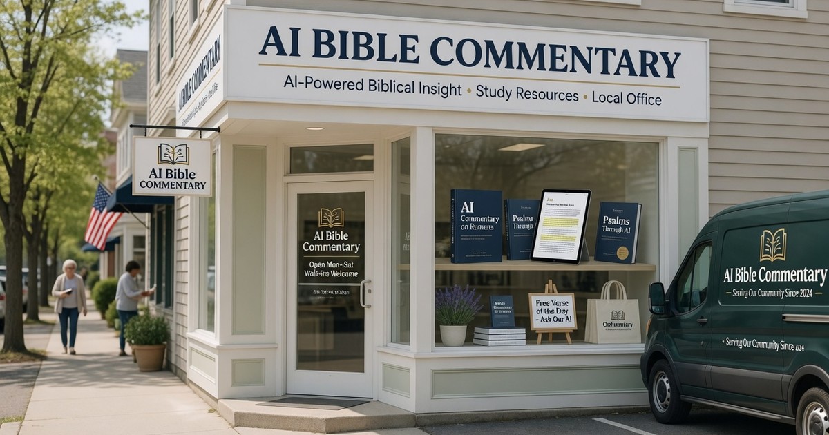warnings about using ai for bible study — AI Bible Commentary