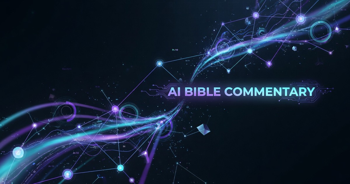 ai bible tools with evangelical safeguards — AI Bible Commentary