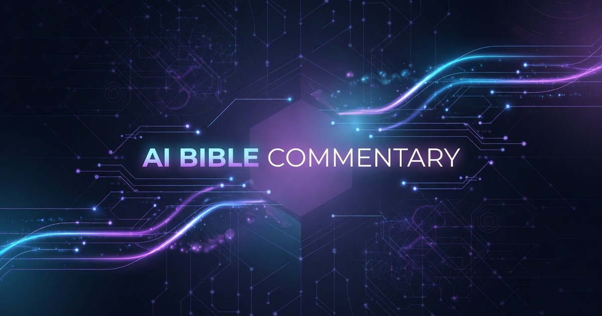 old testament commentary by book — AI Bible Commentary
