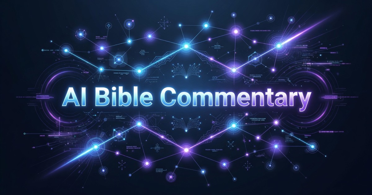 what are the dangers of ai generated theology — AI Bible Commentary