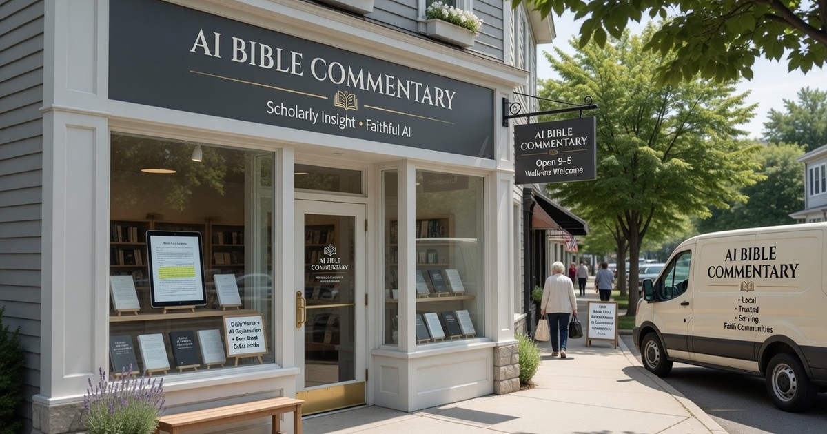 free conservative bible commentary site — AI Bible Commentary