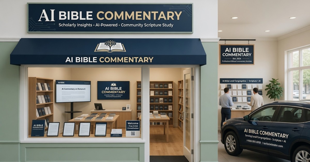 lite commentary on bible passages — AI Bible Commentary