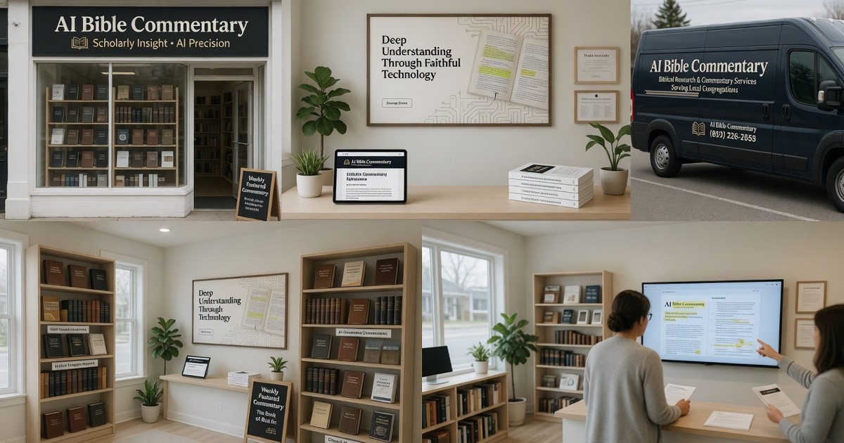 online tool for bible word studies with context — AI Bible Commentary
