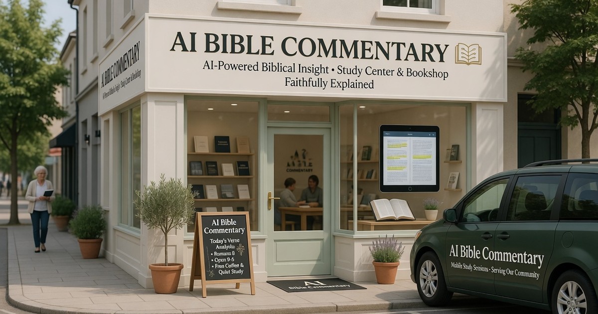inductive bible study for serious students — AI Bible Commentary