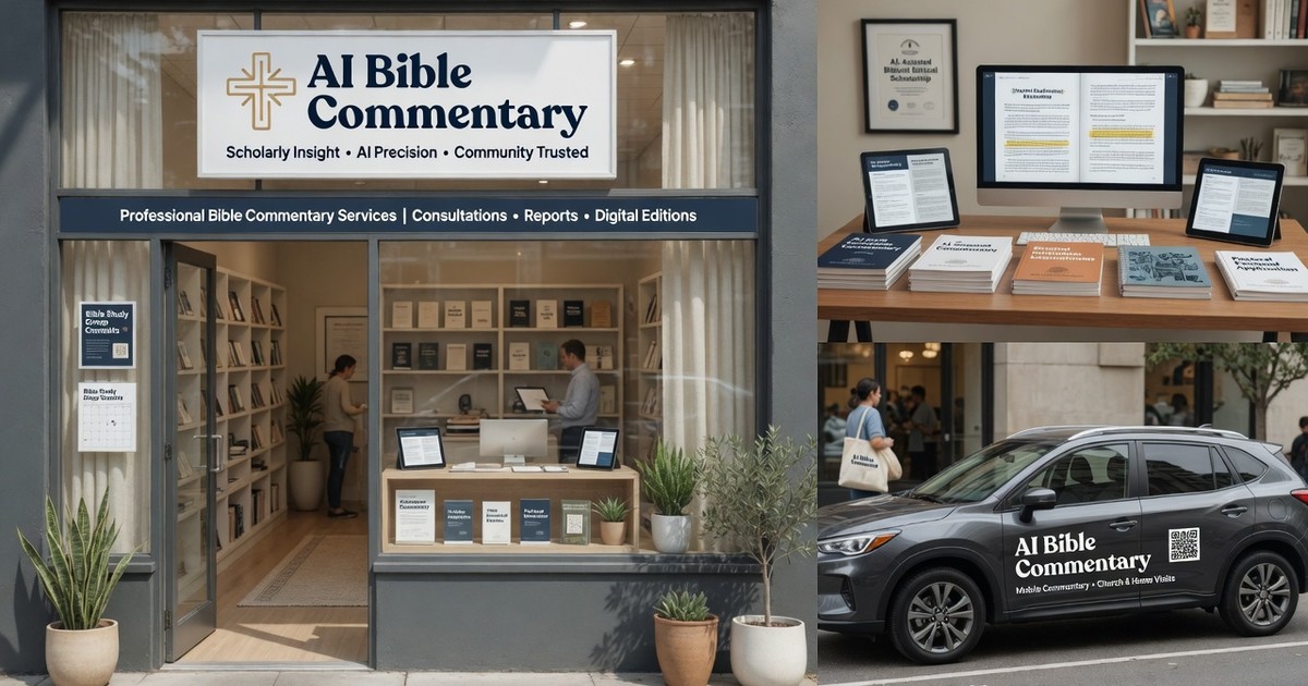 lite bible commentary explained — AI Bible Commentary