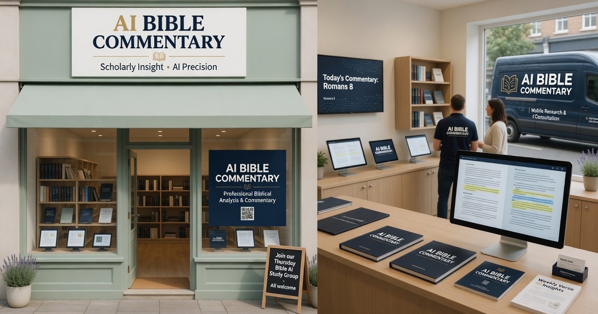 theological warnings about ai in bible interpretation — AI Bible Commentary