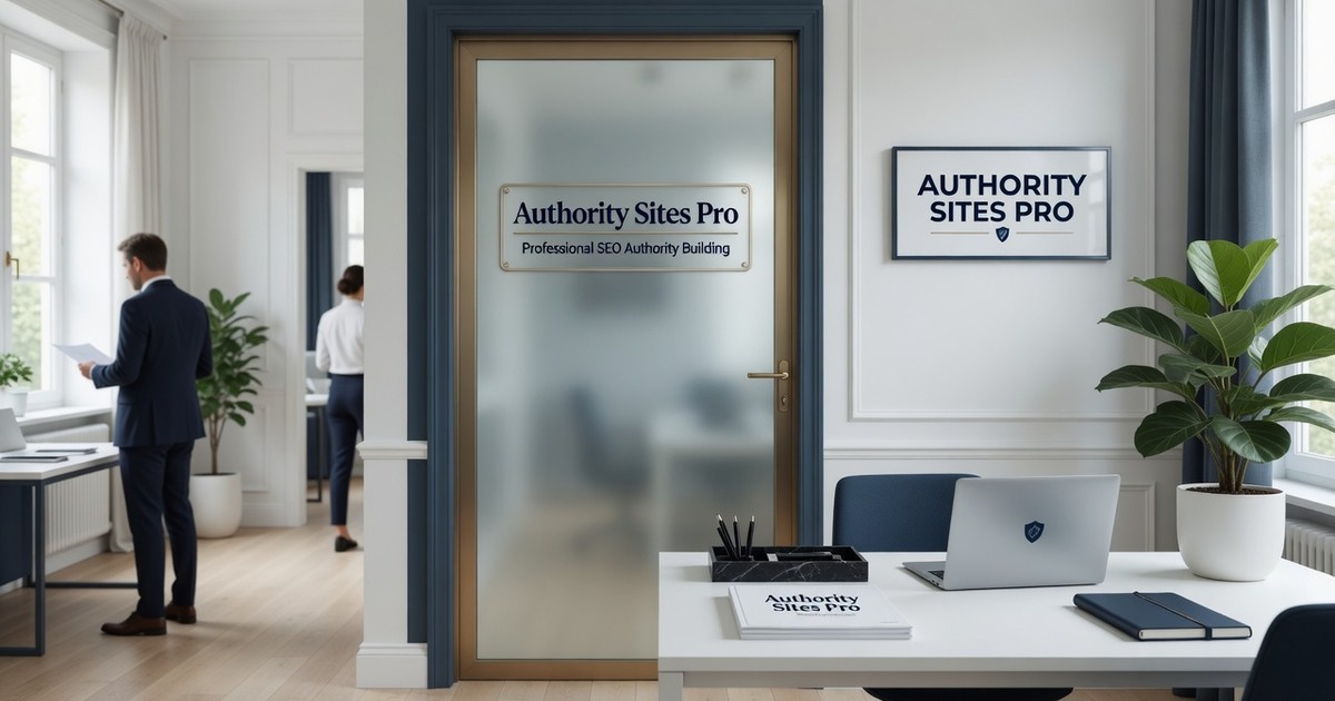 fix poor local search visibility fast — Authority Sites Pro