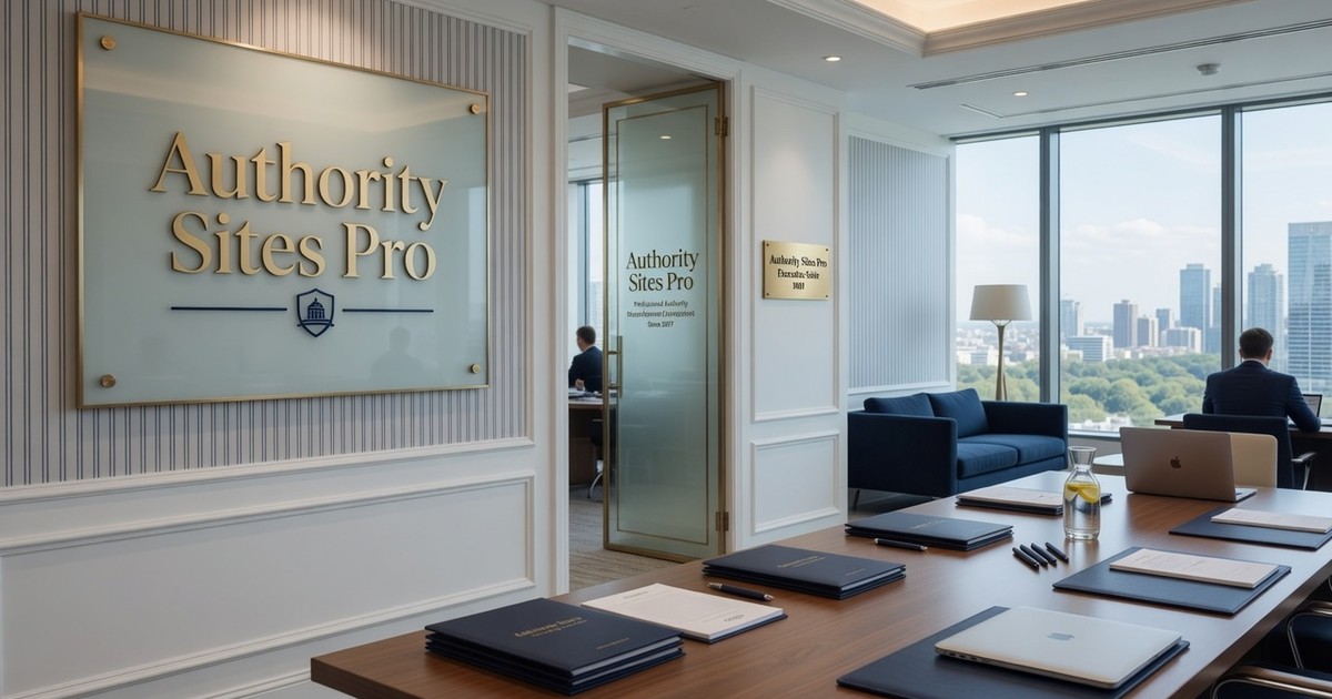 best website designer for small business london — Authority Sites Pro