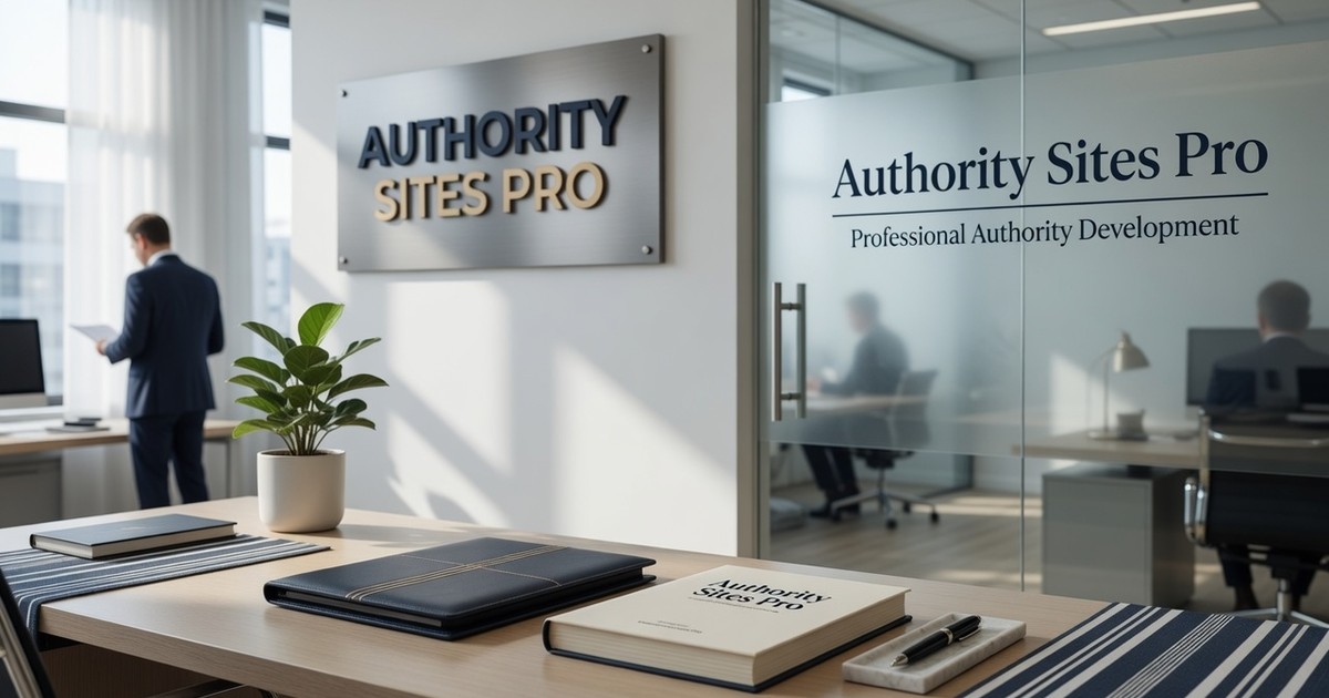 how to make my business look more professional online — Authority Sites Pro