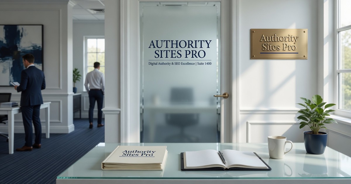 affordable seo packages camden — Authority Sites Pro