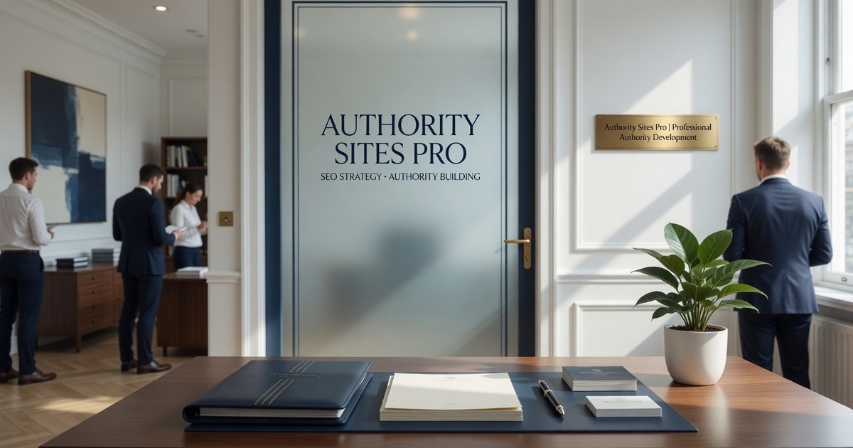 google friendly website builder islington — Authority Sites Pro