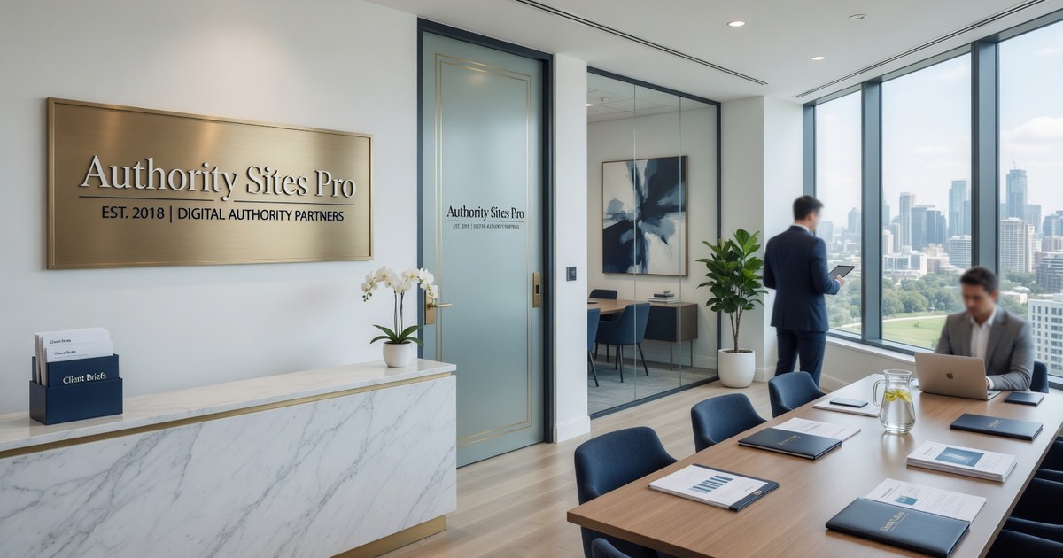 website that converts visitors to clients — Authority Sites Pro