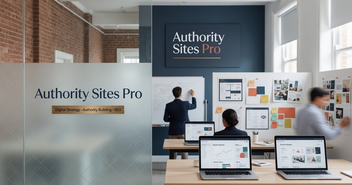affordable seo for market leadership — Authority Sites Pro