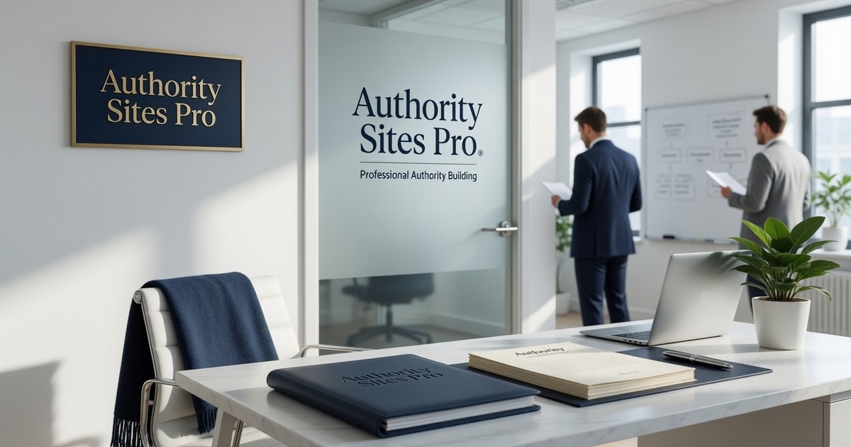 long term seo visibility package — Authority Sites Pro